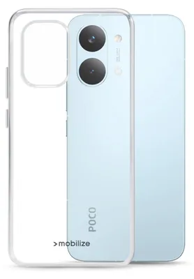 Productafbeelding van Mobilize Gelly Transparant hoesje voor POCO X8 Pro Max - TPU