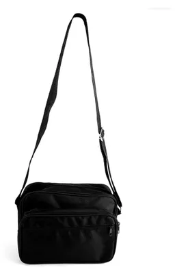 Produktbild von Werkzeugtasche aus multifunktionalem Polyester mit Schultergurt, 600D für Elektriker und Schreiner, 24 x 18,5 x 12 cm