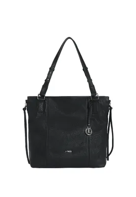 Produktbild von L.CREDI Schultertasche Jana Shopper Black schwarz