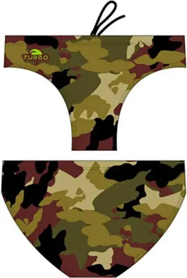 Image de Turbo Commando Slip de bain Vert 5-6 ans Garçons Vert 5-6 ans
