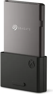 Produktbild von Seagate Storage Expansion Card, Speichererweiterungskarte, Xbox, Schwarz, 1 TB, Microsoft, Xbox Series X, Xbox Series S