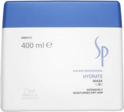 Zdjęcie produktu dla Wella Professionals SP Hydrate Mask Maska do włosów suchych 400 ml