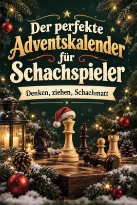 Produktbild von Der perfekte Adventskalender für Schachspieler