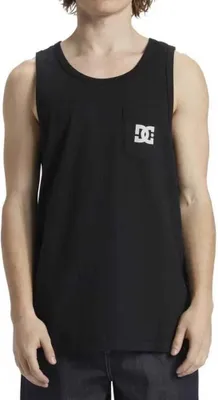 Produktbild von Dc Shoes Adyzt05378 Star ärmelloses T-shirt Schwarz XL Mann Schwarz XL