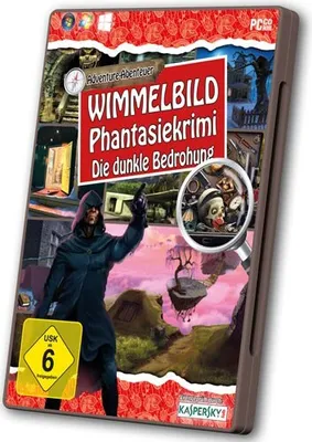 Produktbild von Wimmelbild: Phantasiekrimi - Die dunkle Bedrohung