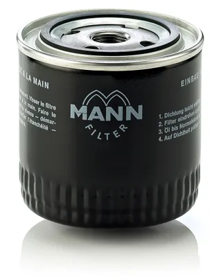 Image de Cartouche de filtre à huile MANN pour Porsche 914 VW 411,412 412 Transporter