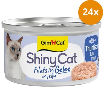 Produktbild von Gimpet ShinyCat in Jelly Thunfisch 70 g