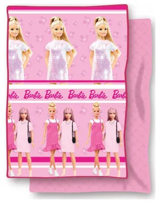 Produktbild von Barbie-Tagesdecke / Steppdecke