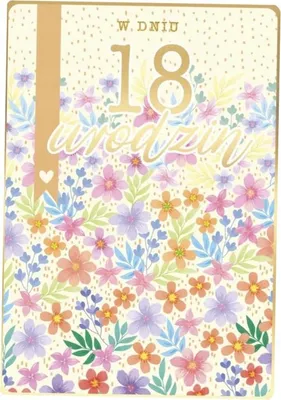 Immagine prodotto di Abbonamento «18° compleanno» - Kukartka