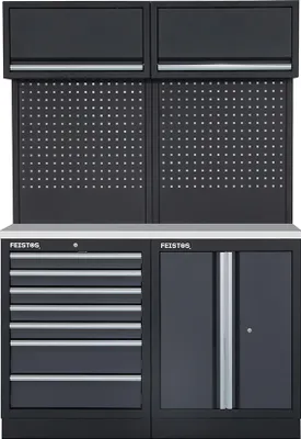 Produktbild von FEISTOS Werkstatteinrichtung Ferros 5E Metall Werkstattschrank