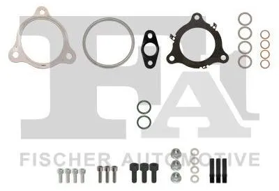 Produktbild von FA1 KT112130 Montagesatz Turbolader für AUDI Q7 (4LB)