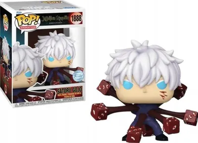 Produktbild von Figur Funko POP Jujutsu Kaisen 1888 Satoru Gojo Special Edition