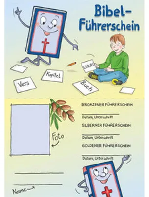 Obrázok produktu pre Die Bibel - Klassensatz Führerscheine