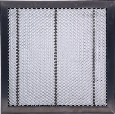 Produktbild von Voštinový pracovný stôl Pracovná doska plošina doska pre laserové gravírovanie rezanie300x300x22mm
