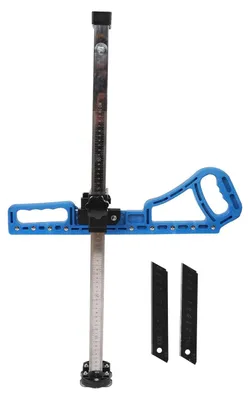 Produktbild von Gipsplattenschneider Professionell - Faltbares Werkzeug - Tragbares Schneidewerkzeug - 60 Cm