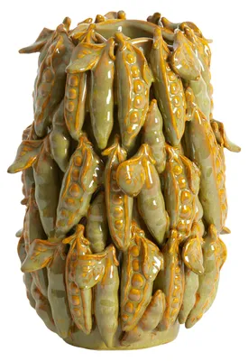 Produktbild von Light&living Deko-Vase Ø 21 x 31 cm FABA Keramik olivgrün-braun