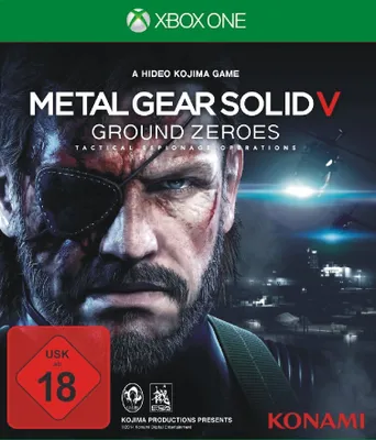 Produktbild von Metal Gear Solid 5 - Ground Zeroes