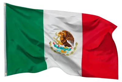 Image de PHENO FLAGS Mexico Drapeau mexicain 90 x 150 cm 2 œillets