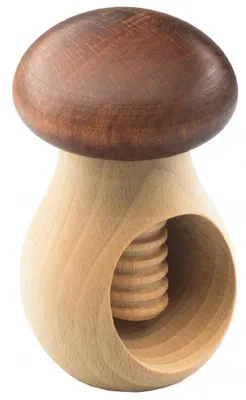 Obrázok produktu pre Luskáčik na orechy, bukové drevo, 9,7 cm