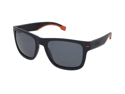 Produktbild von Hugo Boss BOSS 1496/S Matt blue orange 55/19/140 Herren Sonnenbrillen