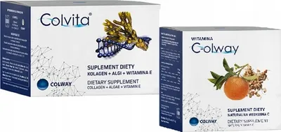 Two boxes of dietary supplements are shown side-by-side against a white background.