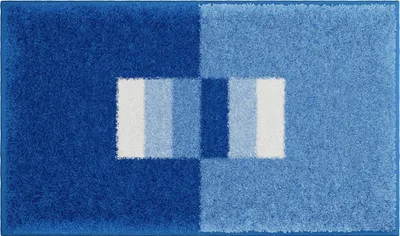 Obrázek produktu pro CAPRICIO - Koupelnová předložka 65x115 cm, modrá