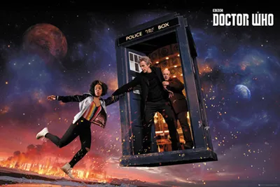 Produktbild von Empireposter 765550, 1 Stück(e), Film & Fernsehen, Doctor Who, Rechteck, Junge/Mädchen, Mehrfarbig