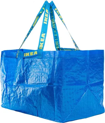 Image de Sacs de transport FRAKTA, couleur bleue ; (71 litres) ; disponibles depuis 30 ans