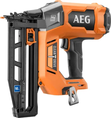 Produktbild von AEG Nagler 18V Brushless 16 GA – Effizientes Nageln ohne Akku und Ladegerät