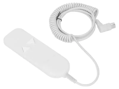 Liftstuhl-Fernbedienung Ersatz, 8 Pin, 2 Knöpfe, Kunststoff
