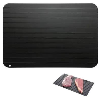 Produktbild von Solidchoice – Aluminium-Auftauplatte für Fleisch und Fisch