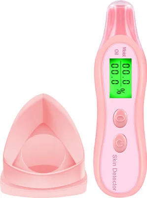 Produktbild von INF Hautanalysator - Pink, Überwachen Sie Ihre Hautgesundheit