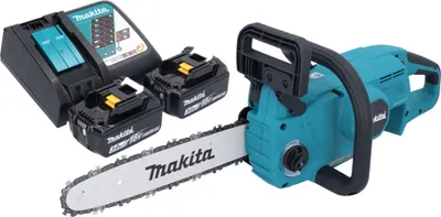 Produktbild von Makita DUC 307 RFX2 Akku Kettensäge 18 V 30 cm 7,7 m/s Brushless + 2x Akku 3,0 Ah + Ladegerät