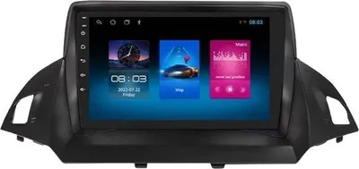 Obrázek produktu pro Autorádio s Bluetooth – CarPlay – Pro Ford Escape & Kuga 2 (2013-2017) – Vhodné pro Apple a Android – Stereo – Navigační systém Auto – 1 GB 16 GB