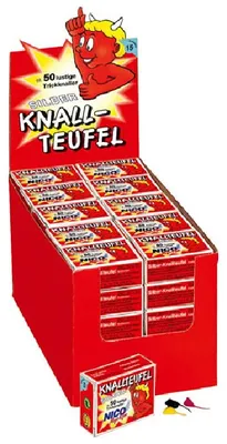 Produktbild von Knallteufel 1 Schachtel mit 50 Stück