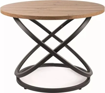 Image de Table basse DIDIER – chêne / noir