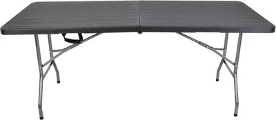 Immagine prodotto di Tavolo da catering pieghevole 180 x 74 cm nero