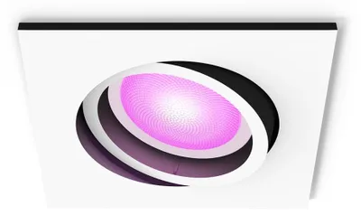 Obrázek produktu pro Philips Hue White and Color ambiance Zapuštěné bodové svítidlo Centura, Bluetooth/Zigbee, Bílá, LED, Více, 2000 K, 6500 K