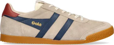 A side view of a Gola sneaker.