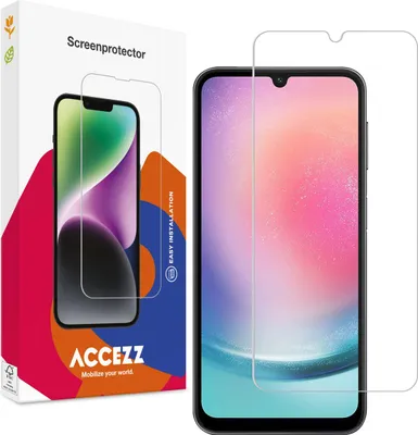 Image de Accezz Protecteur d'écran en verre trempé pour le Samsung Galaxy A25 (5G)