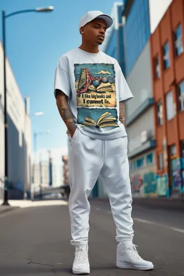 Produktbild von Reichstadt Herren Oversized T-Shirt 24RS057 mehrfarbig XXL