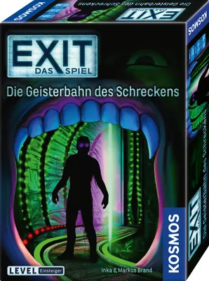 Produktbild von Kosmos 697907 - EXIT - Das Spiel: Die Geisterbahn des Schreckens