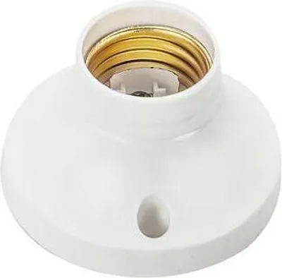 Produktbild von Wandfassung E14 E27 Lampenfassung Sockel LED Kunststoff Deckenfassung Fassung E27