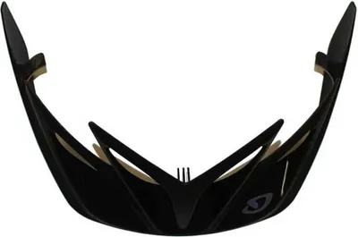 Produktbild von Giro Artex Ersatzvisier Für Helm Schwarz S Schwarz S