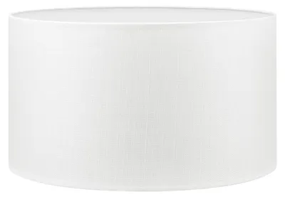 Produktbild von Home Sweet Home Lampenschirm Segeltuch Weiß - B:40xT:40xH:22cm