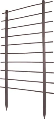 Produktbild von UNUS Rankhilfe Rankgitter Leiter in grau 170 cm
