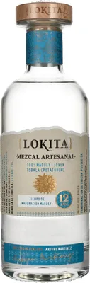 Image de Lokita 12 Años 100% Maguey Mezcal Artesanal 47% Vol. 0,7l