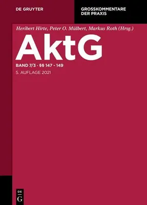 Produktbild von §§ 147-149