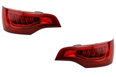 Zdjęcie produktu dla Johns, tylne światło zespolone LED górne prawe pasuje do Audi Q7 4L od 07/09-.