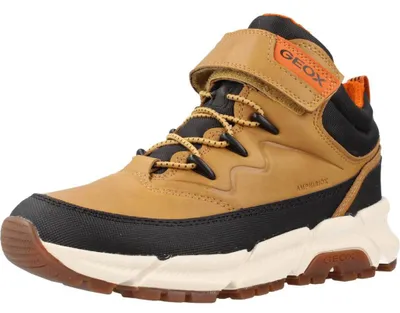 Image de Geox J Flexyper Plus Babx G Couleur Marron